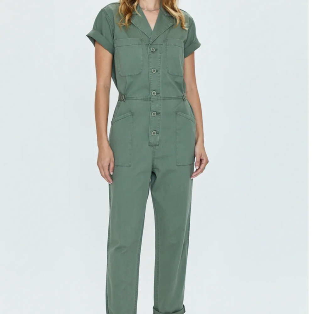 Pistola Grover Short Sleeve Field Suit (Jumpsuit) in Colonel XS